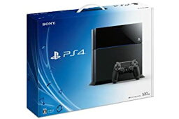 【中古】PlayStation 4 ジェット・ブラック 500GB (CUH-1000AB01) 【メーカー生産終了】