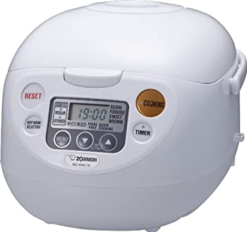 【中古】【非常に良い】Zojirushi NS-WAC10-WD 5.5-Cup (Uncooked) Micom Rice Cooker and Warmer by Zojirushi