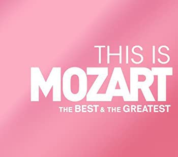 【中古】【非常に良い】THIS IS MOZART [CD]