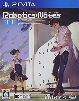 【中古】【非常に良い】ROBOTICS;NOTES ELITE (通常版) - PSVita 【中古】【非常に良い】ROBOTICS;NOTES ELITE (通常版) - PSVita