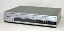 【中古】TOSHIBA 東芝 RD-XV34SJ VTR一体型HDD＆DVDビデオレコーダー(HDD/DVD/VHSレコーダー) HDD：160GB 外付け地デジチューナー対応