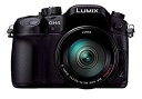 【中古】パナソニック ミラーレス一眼カメラ ルミックス GH4 レンズキット 標準ズームレンズ付属 ブラック DMC-GH4H-K