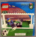 【中古】LEGO (レゴ) Sports Soccer 3413 Goal Keeper ブロック おもちゃ （並行輸入）