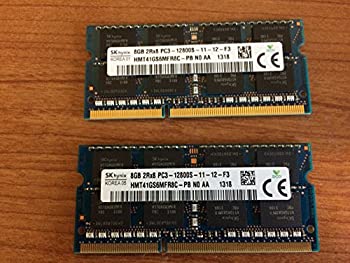 【中古】【非常に良い】hynix PC3-12800S (DDR3-1600) 8GB SO-DIMM 204pin ノートパソコン用メモリ 型番:HMT41GS6MFR8C-PB 動作保証品 【中古】【非常に良い】hynix PC3-12800S (DDR3-1600) 8GB SO-DIMM 204pin ノートパソコン用メモリ 型番:HMT41GS6MFR8C-PB 動作保証品