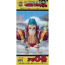 【中古】ワンピース ワールドコレクタブルフィギュア 鉄の海賊 フランキー将軍 フランキー 単品 （プライズ）