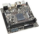 【中古】【非常に良い】ASRock マザーボード AMD Athlon Sempron(Kabiniコア) ハイエンド AM1 Mini-ITX Dispaly...