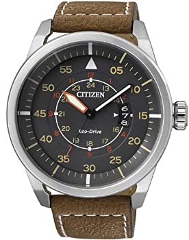 yÁz[V`Y]CITIZEN rv ECO-DRIVE AVIATOR POWER RESERVE GRhCu ArGC^[ AW1360-12H Y [tA]