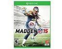 【中古】Madden NFL 15 (輸入版:北米) - XboxOne【メーカー名】Electronic Arts【メーカー型番】73308【ブランド名】Electronic Arts(World)【商品説明】Madden NFL 15 (輸入版:北米) - XboxOne当店では初期不良に限り、商品到着から7日間は返品を 受付けております。他モールとの併売品の為、完売の際はご連絡致しますのでご了承ください。中古品の商品タイトルに「限定」「初回」「保証」などの表記がありましても、特典・付属品・保証等は付いておりません。品名に【import】【輸入】【北米】【海外】等の国内商品でないと把握できる表記商品について国内のDVDプレイヤー、ゲーム機で稼働しない場合がございます。予めご了承の上、購入ください。掲載と付属品が異なる場合は確認のご連絡をさせていただきます。ご注文からお届けまで1、ご注文⇒ご注文は24時間受け付けております。2、注文確認⇒ご注文後、当店から注文確認メールを送信します。3、お届けまで3〜10営業日程度とお考えください。4、入金確認⇒前払い決済をご選択の場合、ご入金確認後、配送手配を致します。5、出荷⇒配送準備が整い次第、出荷致します。配送業者、追跡番号等の詳細をメール送信致します。6、到着⇒出荷後、1〜3日後に商品が到着します。　※離島、北海道、九州、沖縄は遅れる場合がございます。予めご了承下さい。お電話でのお問合せは少人数で運営の為受け付けておりませんので、メールにてお問合せお願い致します。営業時間　月〜金　11:00〜17:00お客様都合によるご注文後のキャンセル・返品はお受けしておりませんのでご了承ください。