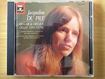 【中古】【非常に良い】エルガー＆ディーリアス：チェロ協奏曲 [CD]