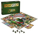 【中古】(未使用・未開封品)ゼルダの伝説 モノポリー/The Legend of Zelda Monopoly【並行輸入】