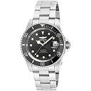 【中古】(未使用・未開封品)[インビクタ]Invicta 腕時計 17044 Pro Diver Automatic Black Dial Stainless Steel メンズ [並行輸入品]