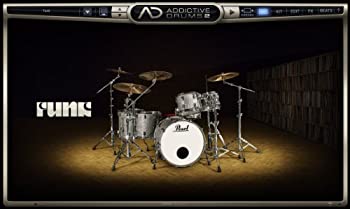 【中古】(未使用・未開封品)XLN Audio Funk Addictive Drums 2 専用拡張音源