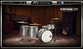 【中古】XLN Audio Vintage Dry Addictive Drums 2 専用拡張音源