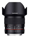 【中古】SAMYANG 単焦点広角レンズ 10mm F2.8 キヤノン EOS EFマウント用 APS-C対応 881085