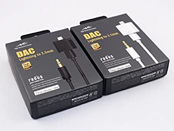 【中古】【非常に良い】ラディウス　RADIUS DAC Lightning to 3.5mm D/Aコンバーター　 (ホワイト)