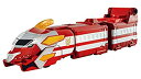 【中古】(未使用・未開封品)烈車戦隊トッキュウジャー 烈車合体シリーズEX ゴセイジャーレッシャー(3)