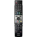 【中古】シャープ 液晶テレビ(AQUOS)純正リモコンGA820WJSA(0106380321)
