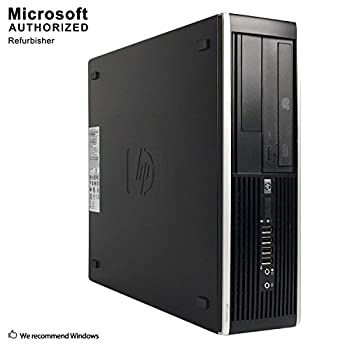 【中古】(未使用 未開封品)中古パソコン デスクトップ HP Compaq 6200 Pro SFF Core i3 2100 3.10GHz 2GBメモリ 250GB DVD-ROM Windows7 Pro 搭載 リカバリーディスク付属