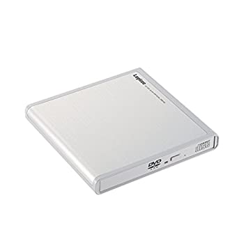 楽天スカイマーケットプラス【中古】（未使用・未開封品）ロジテック CDドライブ 音楽取り込み Android用 ホワイト LDV-PMH8U2RWH