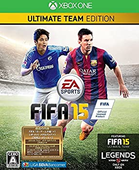 【中古】FIFA 15 ULTIMATE TEAM EDITION (メッシ スチールブックケース&DLCセット他同梱) - XboxOne