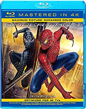 【中古】スパイダーマンTM 3(Mastered in 4K) [Blu-ray]【メーカー名】ソニー・ピクチャーズエンタテインメント【メーカー型番】【ブランド名】ソニーピクチャーズエンタテインメント【商品説明】スパイダーマンTM 3(Mastered in 4K) [Blu-ray]当店では初期不良に限り、商品到着から7日間は返品を 受付けております。他モールとの併売品の為、完売の際はご連絡致しますのでご了承ください。中古品の商品タイトルに「限定」「初回」「保証」などの表記がありましても、特典・付属品・保証等は付いておりません。品名に【import】【輸入】【北米】【海外】等の国内商品でないと把握できる表記商品について国内のDVDプレイヤー、ゲーム機で稼働しない場合がございます。予めご了承の上、購入ください。掲載と付属品が異なる場合は確認のご連絡をさせていただきます。ご注文からお届けまで1、ご注文⇒ご注文は24時間受け付けております。2、注文確認⇒ご注文後、当店から注文確認メールを送信します。3、お届けまで3〜10営業日程度とお考えください。4、入金確認⇒前払い決済をご選択の場合、ご入金確認後、配送手配を致します。5、出荷⇒配送準備が整い次第、出荷致します。配送業者、追跡番号等の詳細をメール送信致します。6、到着⇒出荷後、1〜3日後に商品が到着します。　※離島、北海道、九州、沖縄は遅れる場合がございます。予めご了承下さい。お電話でのお問合せは少人数で運営の為受け付けておりませんので、メールにてお問合せお願い致します。営業時間　月〜金　11:00〜17:00お客様都合によるご注文後のキャンセル・返品はお受けしておりませんのでご了承ください。