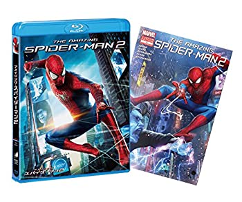 【中古】【非常に良い】アメイジング・スパイダーマン2TM(初回限定版) [Blu-ray]【メーカー名】ソニー・ピクチャーズエンタテインメント【メーカー型番】【ブランド名】ソニーピクチャーズエンタテインメント【商品説明】アメイジング・スパイダーマン2TM(初回限定版) [Blu-ray]当店では初期不良に限り、商品到着から7日間は返品を 受付けております。他モールとの併売品の為、完売の際はご連絡致しますのでご了承ください。中古品の商品タイトルに「限定」「初回」「保証」などの表記がありましても、特典・付属品・保証等は付いておりません。品名に【import】【輸入】【北米】【海外】等の国内商品でないと把握できる表記商品について国内のDVDプレイヤー、ゲーム機で稼働しない場合がございます。予めご了承の上、購入ください。掲載と付属品が異なる場合は確認のご連絡をさせていただきます。ご注文からお届けまで1、ご注文⇒ご注文は24時間受け付けております。2、注文確認⇒ご注文後、当店から注文確認メールを送信します。3、お届けまで3〜10営業日程度とお考えください。4、入金確認⇒前払い決済をご選択の場合、ご入金確認後、配送手配を致します。5、出荷⇒配送準備が整い次第、出荷致します。配送業者、追跡番号等の詳細をメール送信致します。6、到着⇒出荷後、1〜3日後に商品が到着します。　※離島、北海道、九州、沖縄は遅れる場合がございます。予めご了承下さい。お電話でのお問合せは少人数で運営の為受け付けておりませんので、メールにてお問合せお願い致します。営業時間　月〜金　11:00〜17:00お客様都合によるご注文後のキャンセル・返品はお受けしておりませんのでご了承ください。ご来店ありがとうございます。