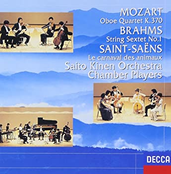 未使用、未開封品ですが弊社で一般の方から買取しました中古品です。一点物で売り切れ終了です。【中古】(未使用・未開封品)サン=サーンス:動物の謝肉祭/モーツァルト:オーボエ四重奏曲他 [CD]【メーカー名】0【メーカー型番】0【ブランド名】サイトウ・キネン・チェンバー・プレイヤーズ【商品説明】サン=サーンス:動物の謝肉祭/モーツァルト:オーボエ四重奏曲他 [CD]当店では初期不良に限り、商品到着から7日間は返品を 受付けております。他モールとの併売品の為、完売の際はご連絡致しますのでご了承ください。中古品の商品タイトルに「限定」「初回」「保証」「DLコード」などの表記がありましても、特典・付属品・帯・保証等は付いておりません。品名に【import】【輸入】【北米】【海外】等の国内商品でないと把握できる表記商品について国内のDVDプレイヤー、ゲーム機で稼働しない場合がございます。予めご了承の上、購入ください。掲載と付属品が異なる場合は確認のご連絡をさせていただきます。ご注文からお届けまで1、ご注文⇒ご注文は24時間受け付けております。2、注文確認⇒ご注文後、当店から注文確認メールを送信します。3、お届けまで3〜10営業日程度とお考えください。4、入金確認⇒前払い決済をご選択の場合、ご入金確認後、配送手配を致します。5、出荷⇒配送準備が整い次第、出荷致します。配送業者、追跡番号等の詳細をメール送信致します。6、到着⇒出荷後、1〜3日後に商品が到着します。　※離島、北海道、九州、沖縄は遅れる場合がございます。予めご了承下さい。お電話でのお問合せは少人数で運営の為受け付けておりませんので、メールにてお問合せお願い致します。営業時間　月〜金　11:00〜17:00お客様都合によるご注文後のキャンセル・返品はお受けしておりませんのでご了承ください。