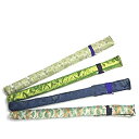 【中古】【お買い得】篠笛袋(柄おまかせ・色指定)緑系(2)