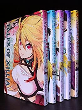 楽天スカイマーケットプラス【中古】テイルズ オブ エクシリア SIDE;MILLA コミック 1-5巻セット （MFコミックス ジーンシリーズ）