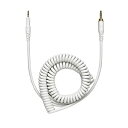 【中古】【非常に良い】Audio-Technica Mシリーズヘッドフォン用のHP-CC-WH交換コイルケーブル(2)