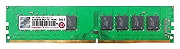 【中古】【非常に良い】Transcend デスクトップPC用メモリ PC4-17000(DDR4-2133) 8GB 1.2V 288pin DIMM TS1GLH64V1H