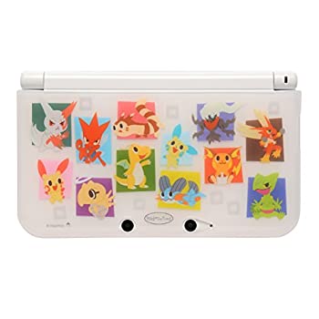 【中古】ポケモンセンターオリジナル TPUカバー for ニンテンドー3DS LL pokemon time