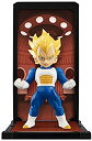 【中古】魂バディーズ ドラゴンボール スーパーサイヤ人 ベジータ 約90mm ABS&PVC製 塗装済み完成品フィギュア