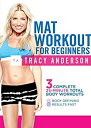 【中古】Tracy Anderson: Mat Workout for Beginners DVD Import