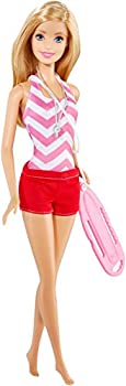 yÁz[o[r[]Barbie Careers Lifeguard Doll CKJ83 [sAi]