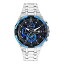 šۥ CASIO EDIFICE   ӻ EFR-539D-1A2V ֥å/֥롼 [¹͢]