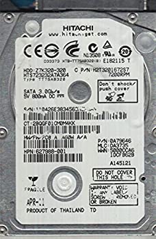 【中古】【非常に良い】純正OEM Hitachi hts723232?a7a364?0?a79646?627988???001?320?GB 2.5インチハードドライブ 【中古】【非常に良い】純正OEM Hitachi hts723232?a7a364?0?a79646?627988???001?320?GB 2.5インチハードドライブ