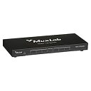 【中古】(未使用・未開封品)Muxlab HDMI 1?x 8スプリッタ2?K-4?K HDMI 1?x 8スプリッタ2?K-4?K HDMI 1?x 8スプリ...