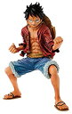 【中古】【非常に良い】ワンピース KING OF ARTIST THE MONKEY.D.LUFFY ONE PIECE モンキー・D・ルフィ キング オブ アーティスト フィギュア プライズ バンプレスト(3)