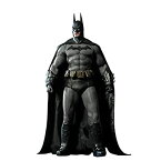 【中古】ビデオゲーム・マスターピース バットマン:アーカム・シティ バットマン 1/6スケール プラスチック製 塗装済み可動フィギュア