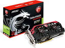 【中古】MSI社製 NVIDIA GeForce GT760搭載ビデオカード (オーバークロックモデル) N760GTX TWIN FROZR 4S OC V2
