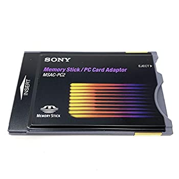 【中古】(未使用・未開封品)メモリースティック用PCカードアダプタ SONY MSAC-PC2N 【中古】(未使用・未開封品)メモリースティック用PCカードアダプタ SONY MSAC-PC2N