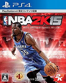 【中古】(未使用・未開封品)NBA 2K15 - PS4