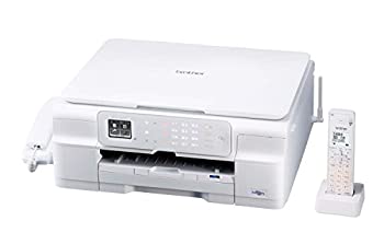 【中古】brother インクジェットプリンター複合機 MFC-J727D FAX/子機1台付き【メーカー名】ブラザー工業【メーカー型番】MFC-J727D【ブランド名】ブラザー工業【商品説明】brother インクジェットプリンター複合機 MFC-J727D FAX/子機1台付き当店では初期不良に限り、商品到着から7日間は返品を 受付けております。他モールとの併売品の為、完売の際はご連絡致しますのでご了承ください。中古品の商品タイトルに「限定」「初回」「保証」などの表記がありましても、特典・付属品・保証等は付いておりません。品名に【import】【輸入】【北米】【海外】等の国内商品でないと把握できる表記商品について国内のDVDプレイヤー、ゲーム機で稼働しない場合がございます。予めご了承の上、購入ください。掲載と付属品が異なる場合は確認のご連絡をさせていただきます。ご注文からお届けまで1、ご注文⇒ご注文は24時間受け付けております。2、注文確認⇒ご注文後、当店から注文確認メールを送信します。3、お届けまで3〜10営業日程度とお考えください。4、入金確認⇒前払い決済をご選択の場合、ご入金確認後、配送手配を致します。5、出荷⇒配送準備が整い次第、出荷致します。配送業者、追跡番号等の詳細をメール送信致します。6、到着⇒出荷後、1〜3日後に商品が到着します。　※離島、北海道、九州、沖縄は遅れる場合がございます。予めご了承下さい。お電話でのお問合せは少人数で運営の為受け付けておりませんので、メールにてお問合せお願い致します。営業時間　月〜金　11:00〜17:00お客様都合によるご注文後のキャンセル・返品はお受けしておりませんのでご了承ください。