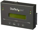 【中古】【非常に良い】StarTech.com スタンドアローン2.5/3.5インチSATA HDD/SSDデュプリケーター&イレーサー 1対1対応コピー機 マ...