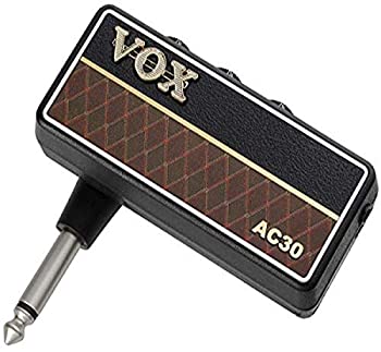 【中古】【非常に良い】VOX ヘッドフォン ギターアンプ amPlug2 AC30 ケーブル不要 ギターに直接プラグ・イン 自宅練習に最適 電池駆動 エフェクト内蔵 定番ヴィンテー