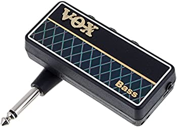 【中古】VOX ヘッドホンアンプ ベース amPlug2 Bass 小型 ケーブル不要 ベースに直接プラグ・イン 自宅練習に最適 電池駆動 リズムパターン内蔵