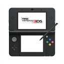 【中古】(未使用・未開封品)New ニンテンドー3DS ブラック【メーカー生産終了】