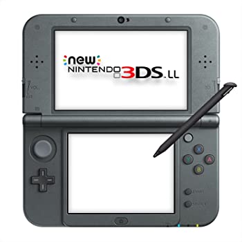 【中古】Newニンテンドー3DS LL メタリックブラック【メーカー生産終了】