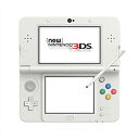 【中古】New ニンテンドー3DS ホワイト【メーカー生産終了】【メーカー名】【メーカー型番】【ブランド名】【商品説明】New ニンテンドー3DS ホワイト【メーカー生産終了】当店では初期不良に限り、商品到着から7日間は返品を 受付けております。他モールとの併売品の為、完売の際はご連絡致しますのでご了承ください。中古品の商品タイトルに「限定」「初回」「保証」「DLコード」などの表記がありましても、特典・付属品・保証等は付いておりません。品名に【import】【輸入】【北米】【海外】等の国内商品でないと把握できる表記商品について国内のDVDプレイヤー、ゲーム機で稼働しない場合がございます。予めご了承の上、購入ください。掲載と付属品が異なる場合は確認のご連絡をさせていただきます。ご注文からお届けまで1、ご注文⇒ご注文は24時間受け付けております。2、注文確認⇒ご注文後、当店から注文確認メールを送信します。3、お届けまで3〜10営業日程度とお考えください。4、入金確認⇒前払い決済をご選択の場合、ご入金確認後、配送手配を致します。5、出荷⇒配送準備が整い次第、出荷致します。配送業者、追跡番号等の詳細をメール送信致します。6、到着⇒出荷後、1〜3日後に商品が到着します。　※離島、北海道、九州、沖縄は遅れる場合がございます。予めご了承下さい。お電話でのお問合せは少人数で運営の為受け付けておりませんので、メールにてお問合せお願い致します。営業時間　月〜金　11:00〜17:00お客様都合によるご注文後のキャンセル・返品はお受けしておりませんのでご了承ください。